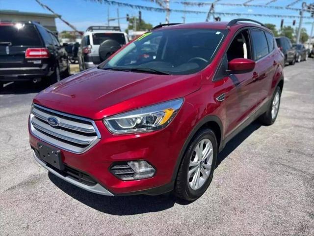 used 2017 Ford Escape car, priced at $12,499