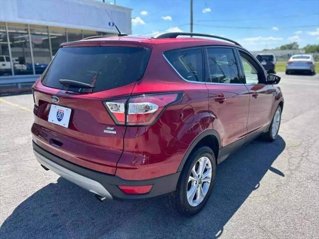 used 2017 Ford Escape car, priced at $12,499