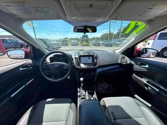 used 2017 Ford Escape car, priced at $12,499