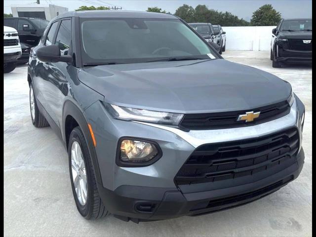 used 2021 Chevrolet TrailBlazer car, priced at $15,999