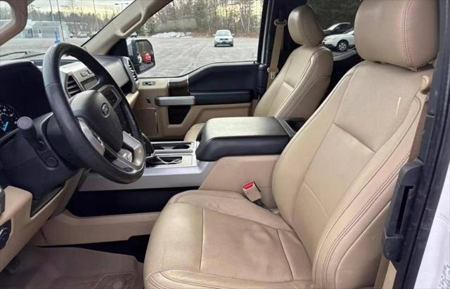 used 2016 Ford F-150 car, priced at $22,499