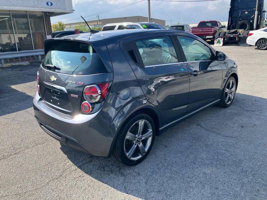 used 2013 Chevrolet Sonic car, priced at $6,999