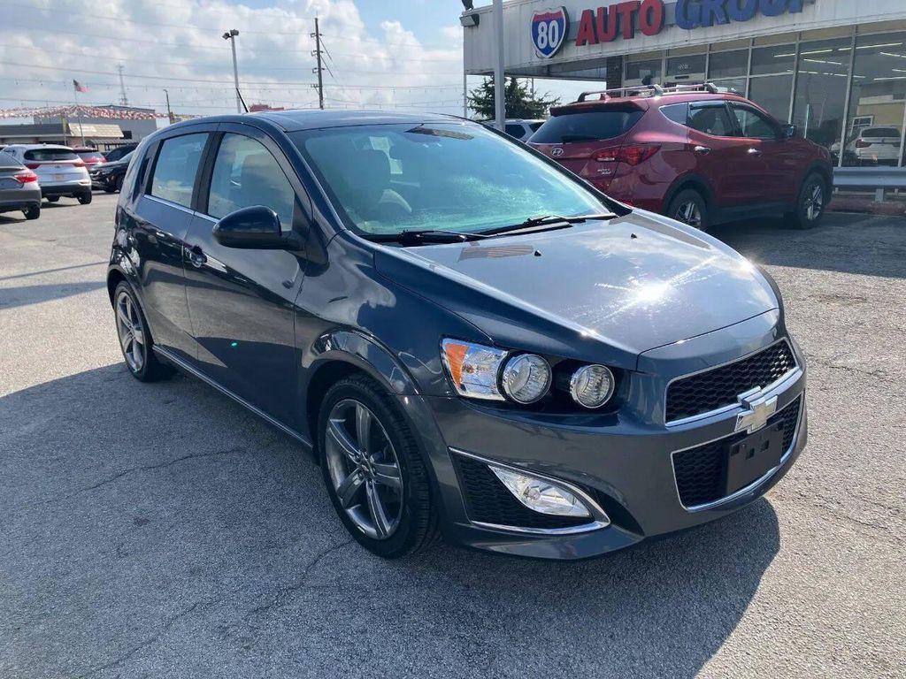used 2013 Chevrolet Sonic car, priced at $6,999