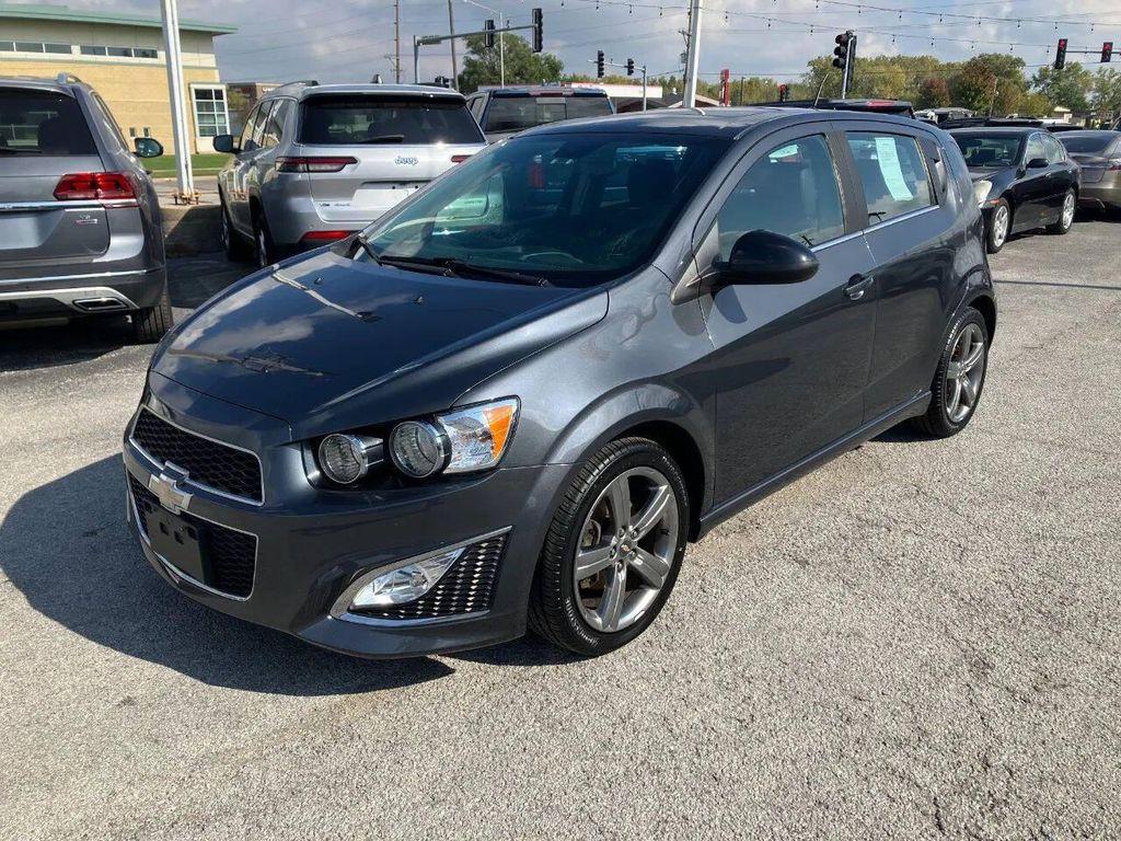 used 2013 Chevrolet Sonic car, priced at $6,999