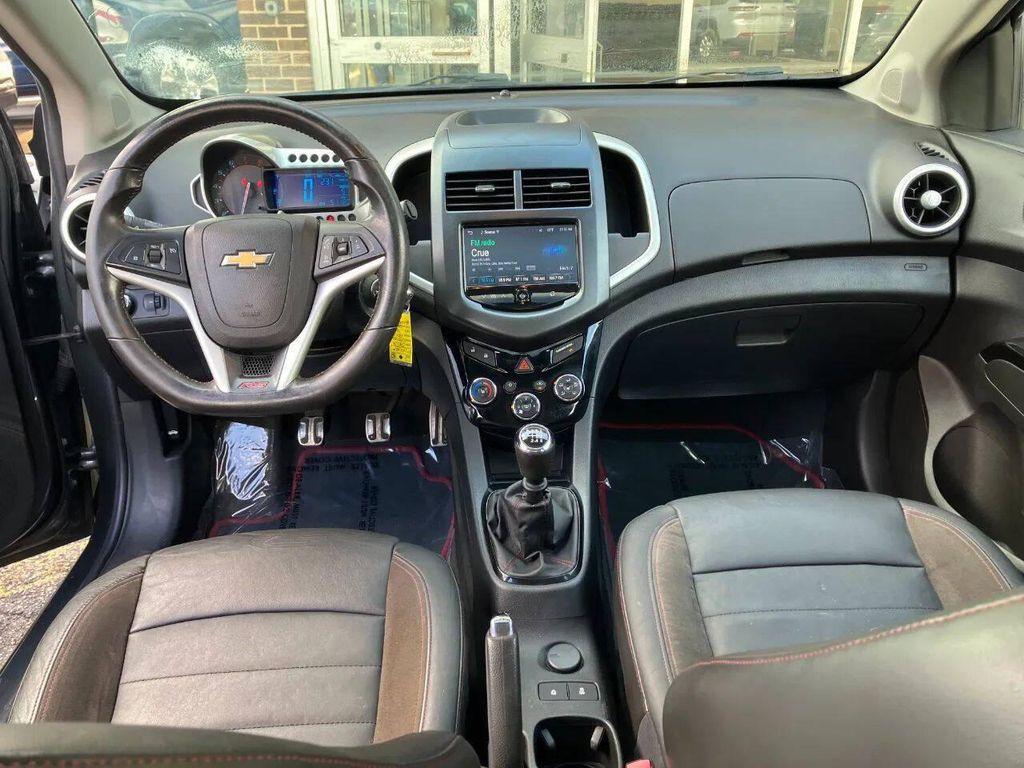 used 2013 Chevrolet Sonic car, priced at $6,999
