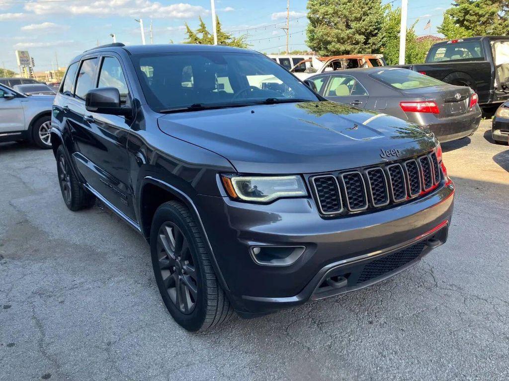 used 2017 Jeep Grand Cherokee car, priced at $13,999