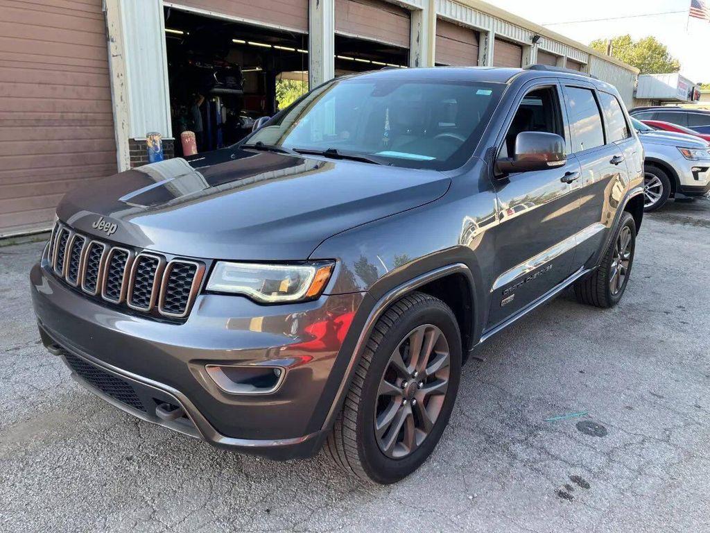 used 2017 Jeep Grand Cherokee car, priced at $13,999