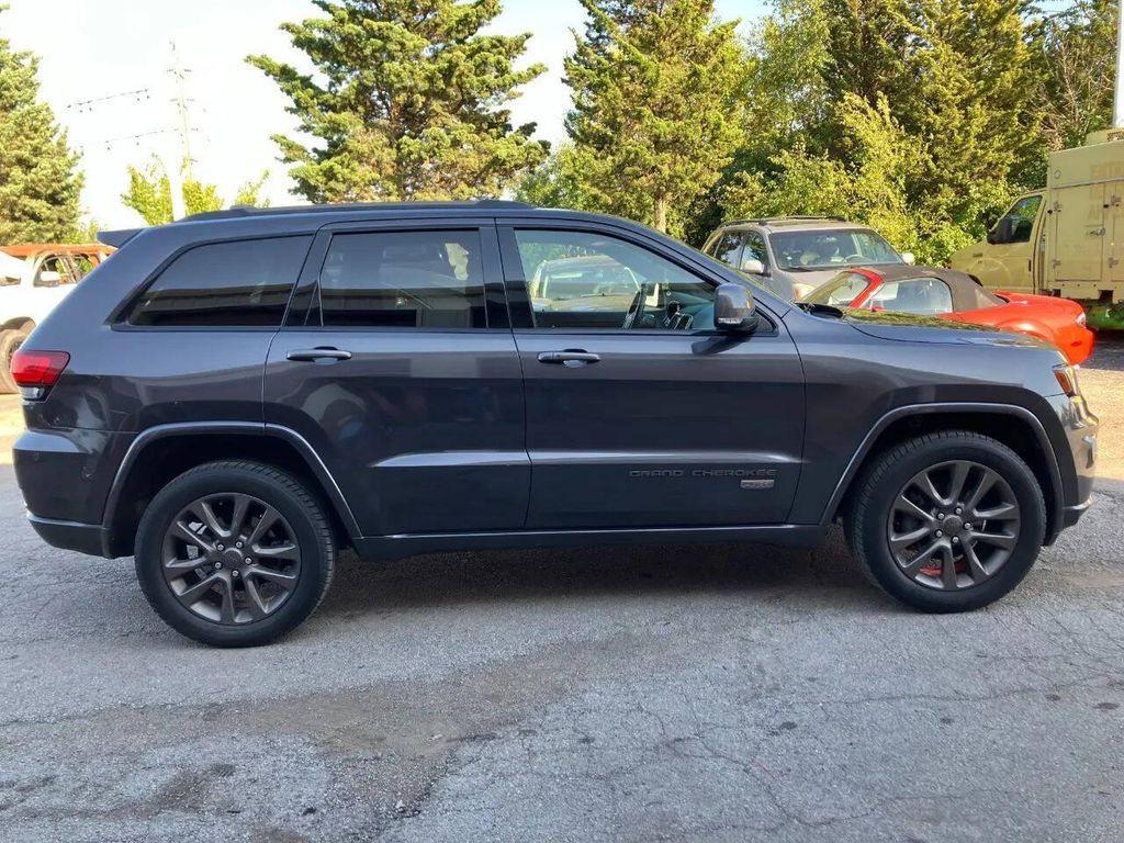 used 2017 Jeep Grand Cherokee car, priced at $13,999