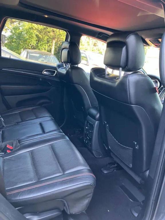 used 2017 Jeep Grand Cherokee car, priced at $13,999