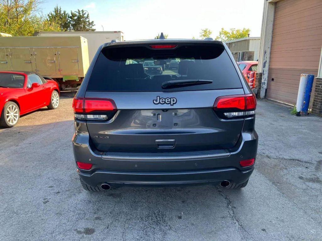 used 2017 Jeep Grand Cherokee car, priced at $13,999