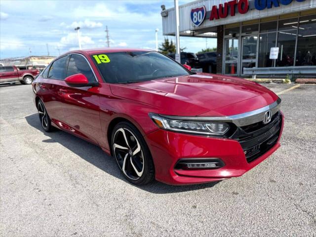 used 2019 Honda Accord car, priced at $18,999