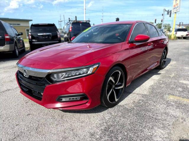 used 2019 Honda Accord car, priced at $18,999
