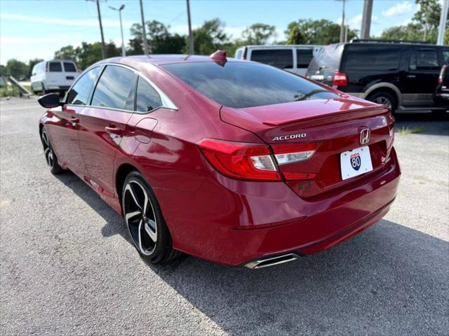 used 2019 Honda Accord car, priced at $18,999