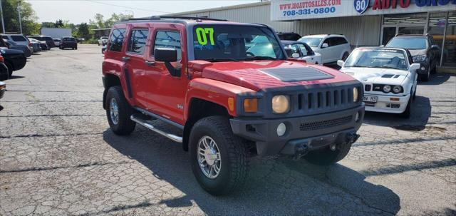 used 2007 Hummer H3 car, priced at $10,999