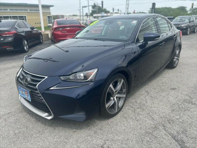 used 2018 Lexus IS 300 car, priced at $21,500