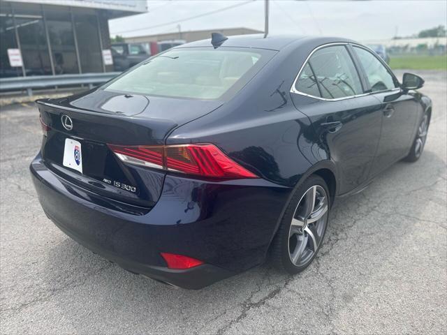 used 2018 Lexus IS 300 car, priced at $21,500