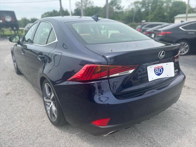 used 2018 Lexus IS 300 car, priced at $21,500