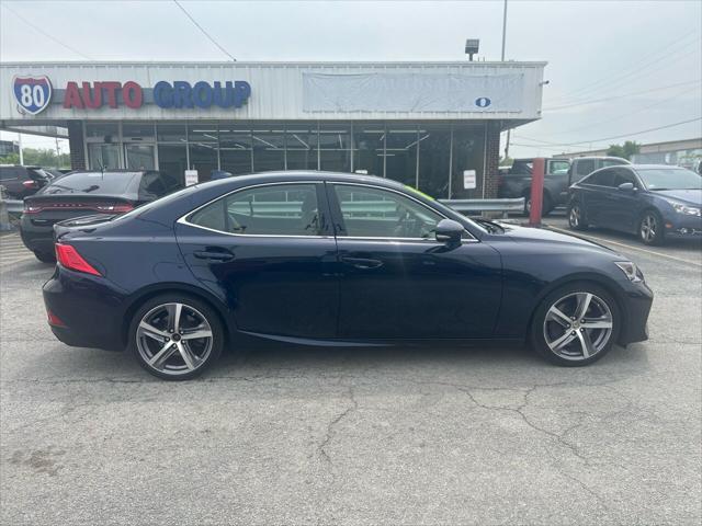 used 2018 Lexus IS 300 car, priced at $21,500