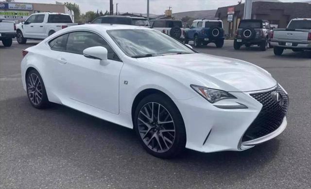 used 2017 Lexus RC 300 car, priced at $26,999