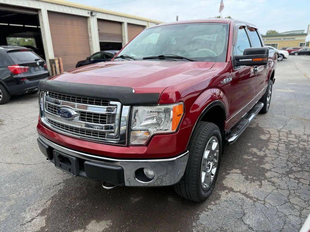 used 2013 Ford F-150 car, priced at $9,999