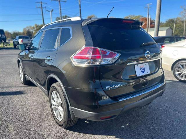 used 2016 Nissan Rogue car, priced at $10,999