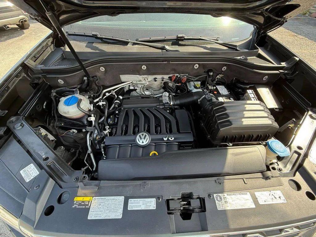 used 2018 Volkswagen Atlas car, priced at $16,999