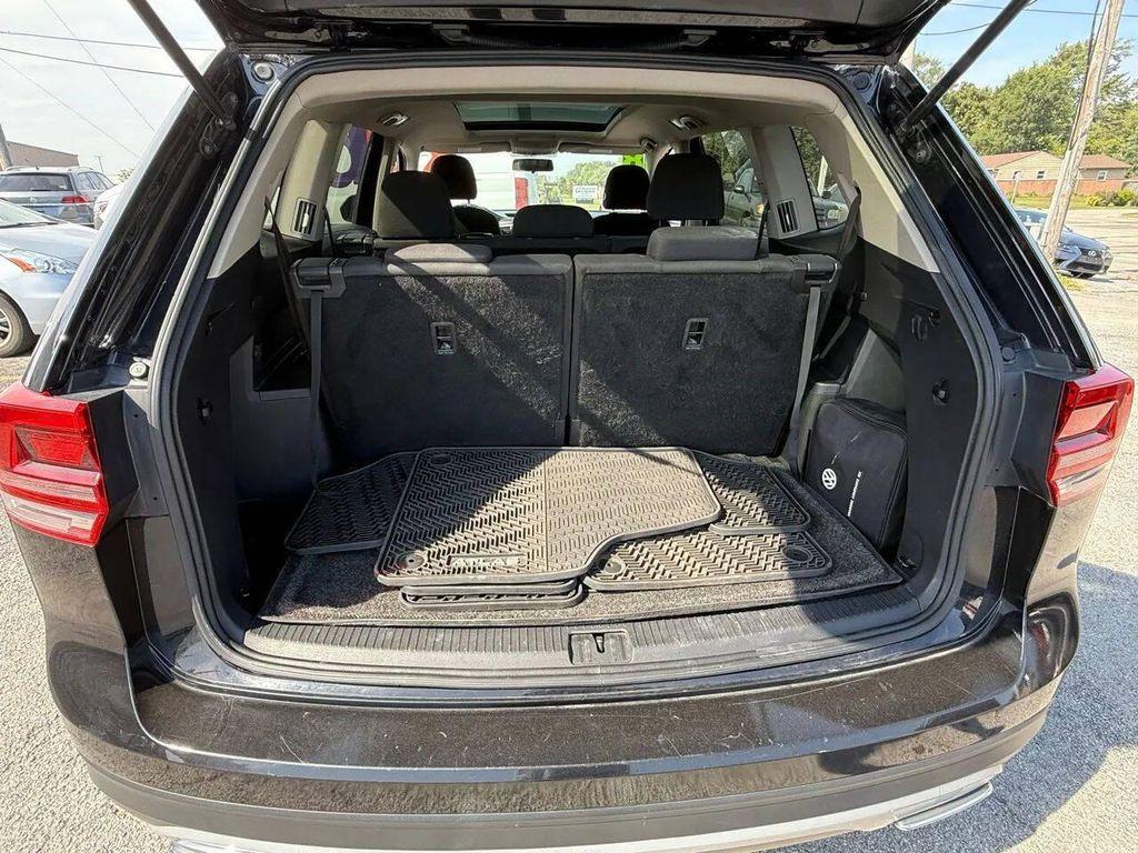 used 2018 Volkswagen Atlas car, priced at $16,999