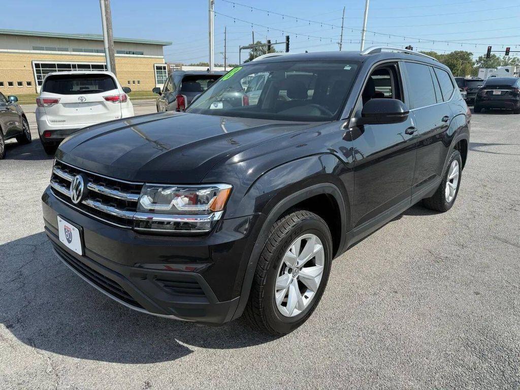 used 2018 Volkswagen Atlas car, priced at $16,999