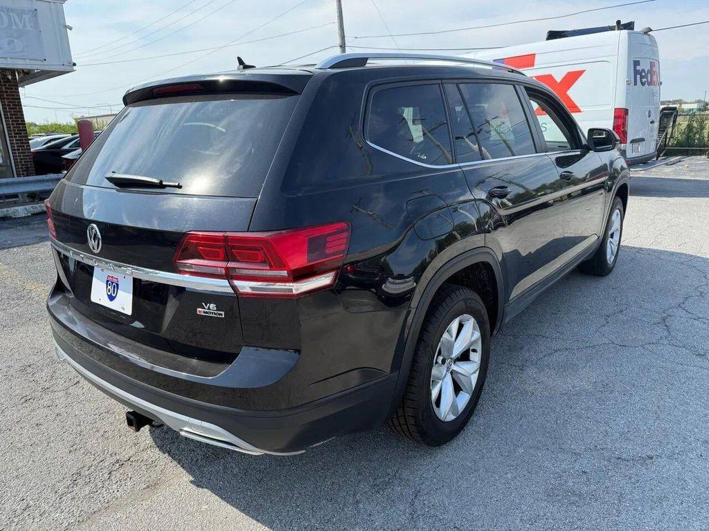 used 2018 Volkswagen Atlas car, priced at $16,999