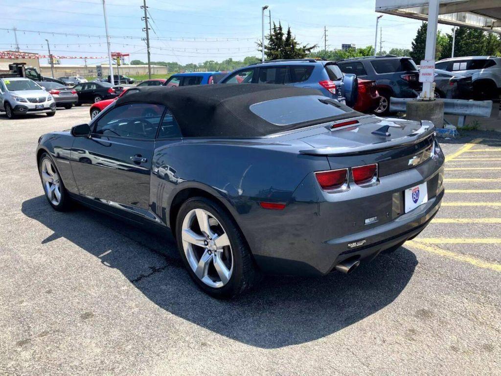 used 2011 Chevrolet Camaro car, priced at $19,999