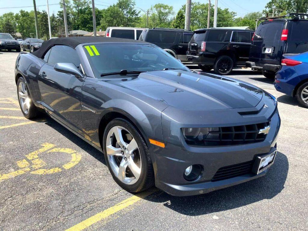 used 2011 Chevrolet Camaro car, priced at $19,999