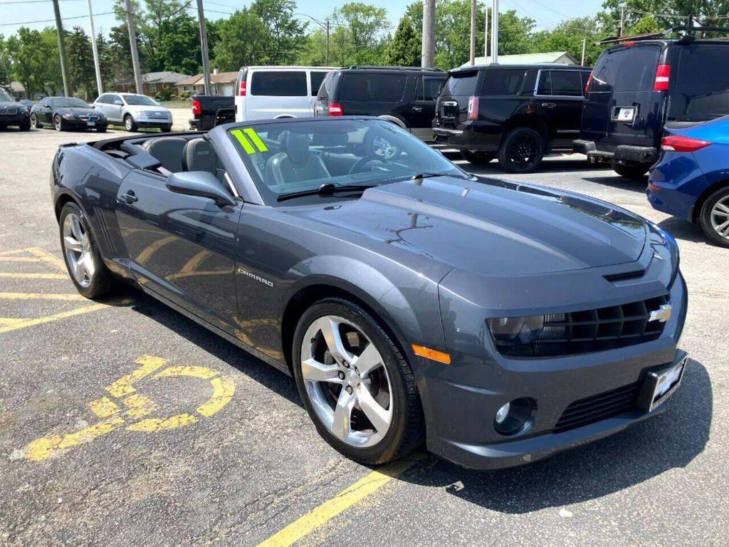 used 2011 Chevrolet Camaro car, priced at $19,999