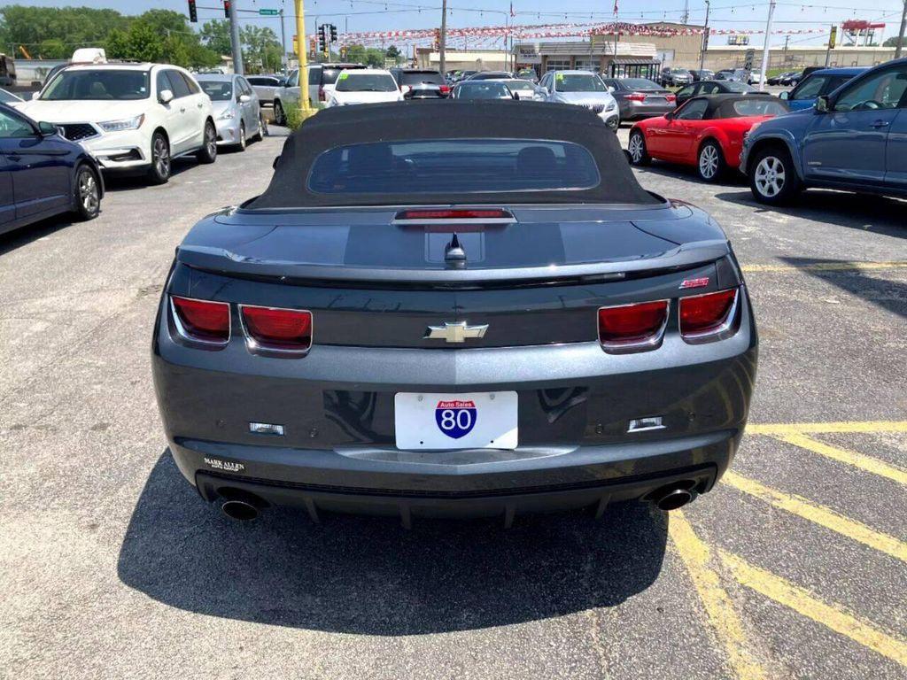 used 2011 Chevrolet Camaro car, priced at $19,999