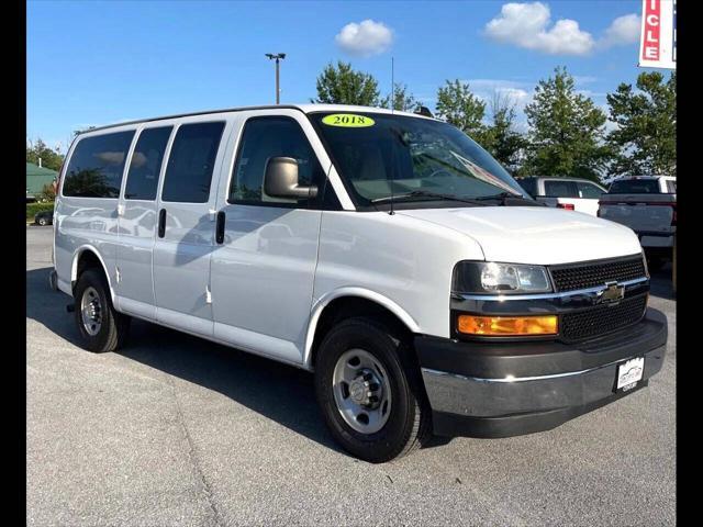 used 2018 Chevrolet Express 2500 car, priced at $22,999
