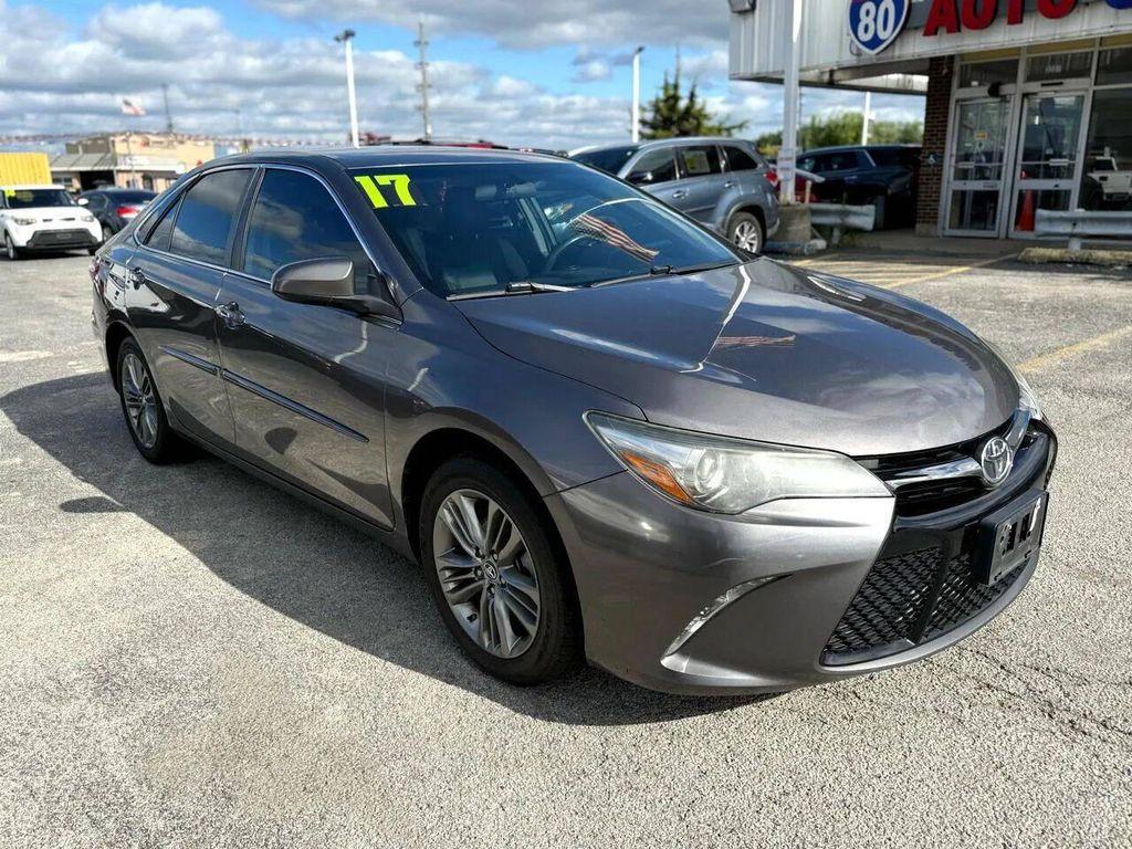 used 2017 Toyota Camry car, priced at $12,999