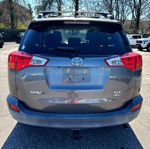 used 2013 Toyota RAV4 car, priced at $15,499