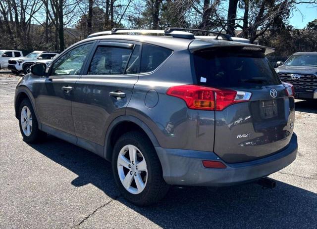 used 2013 Toyota RAV4 car, priced at $15,499