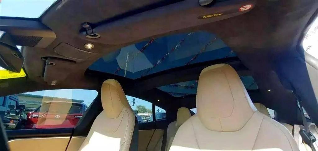 used 2015 Tesla Model S car, priced at $22,999