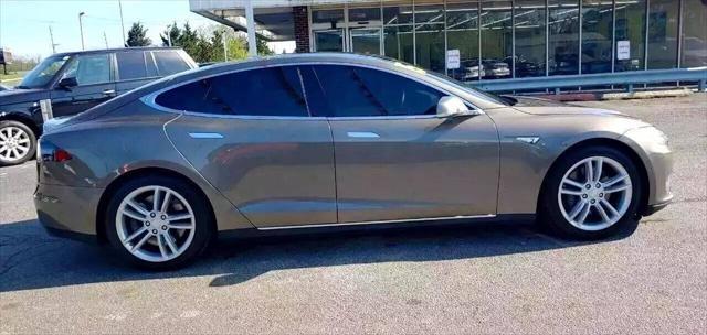used 2015 Tesla Model S car, priced at $22,999