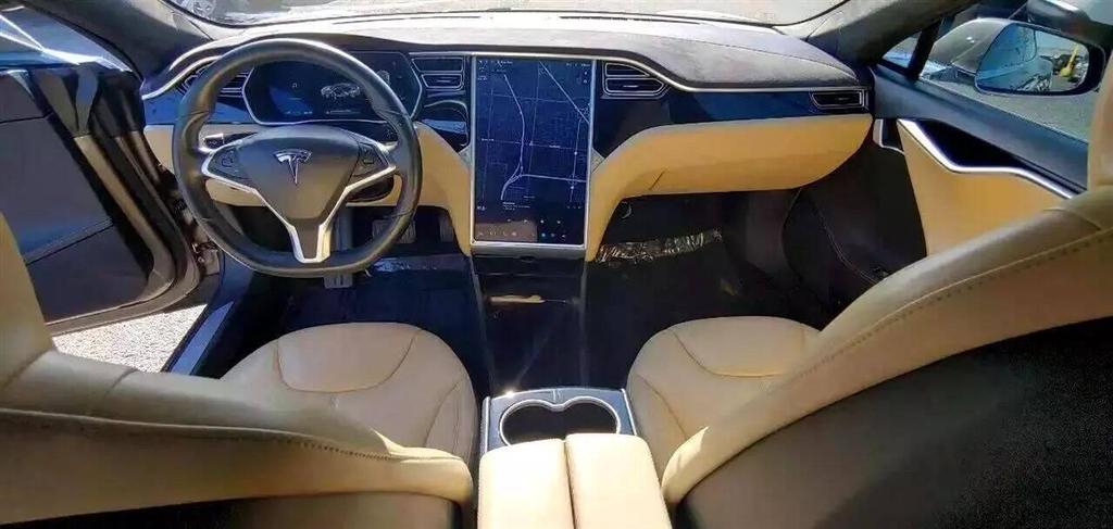 used 2015 Tesla Model S car, priced at $22,999