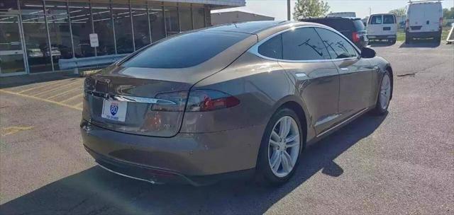 used 2015 Tesla Model S car, priced at $22,999