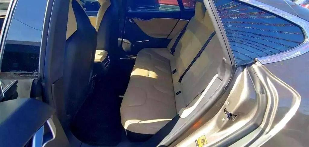 used 2015 Tesla Model S car, priced at $22,999