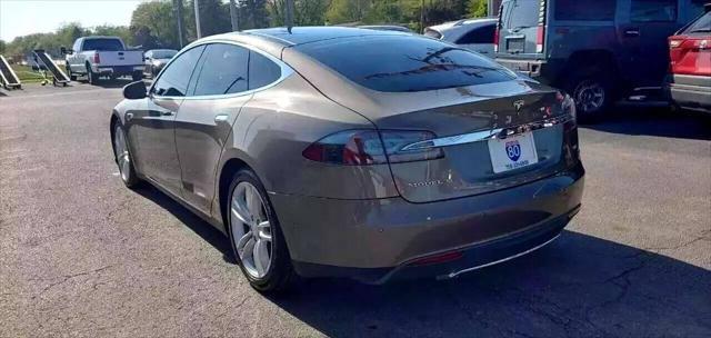 used 2015 Tesla Model S car, priced at $22,999