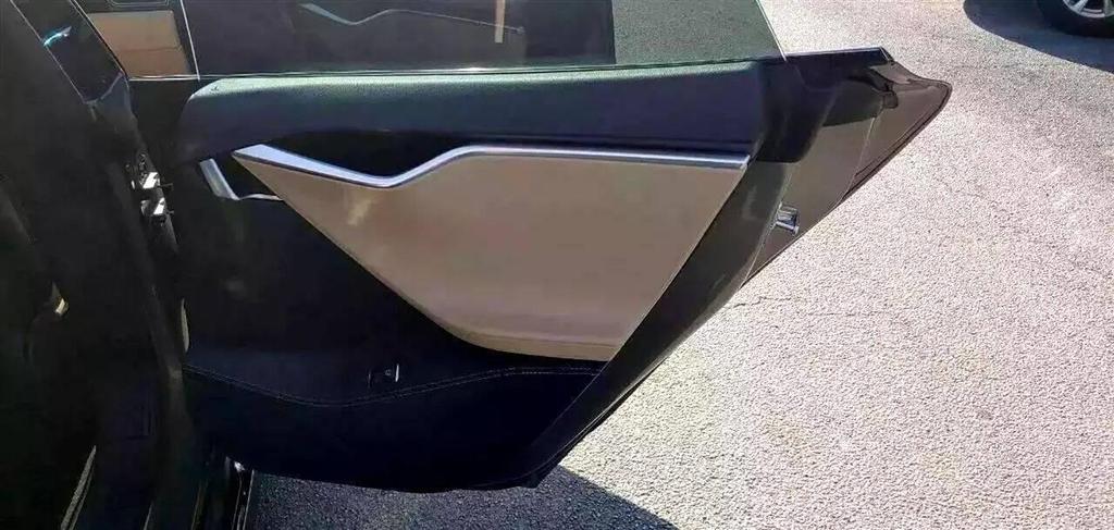 used 2015 Tesla Model S car, priced at $22,999