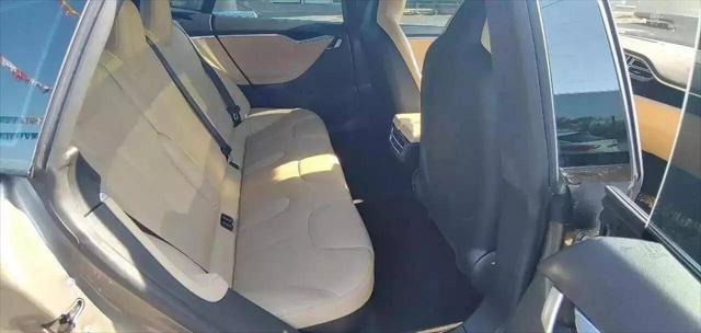 used 2015 Tesla Model S car, priced at $22,999