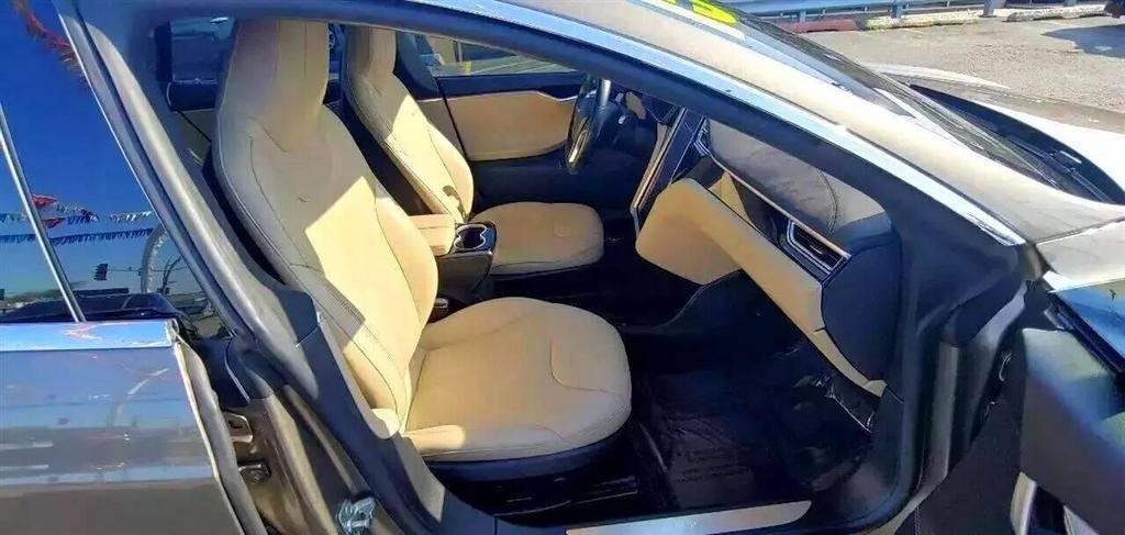 used 2015 Tesla Model S car, priced at $22,999