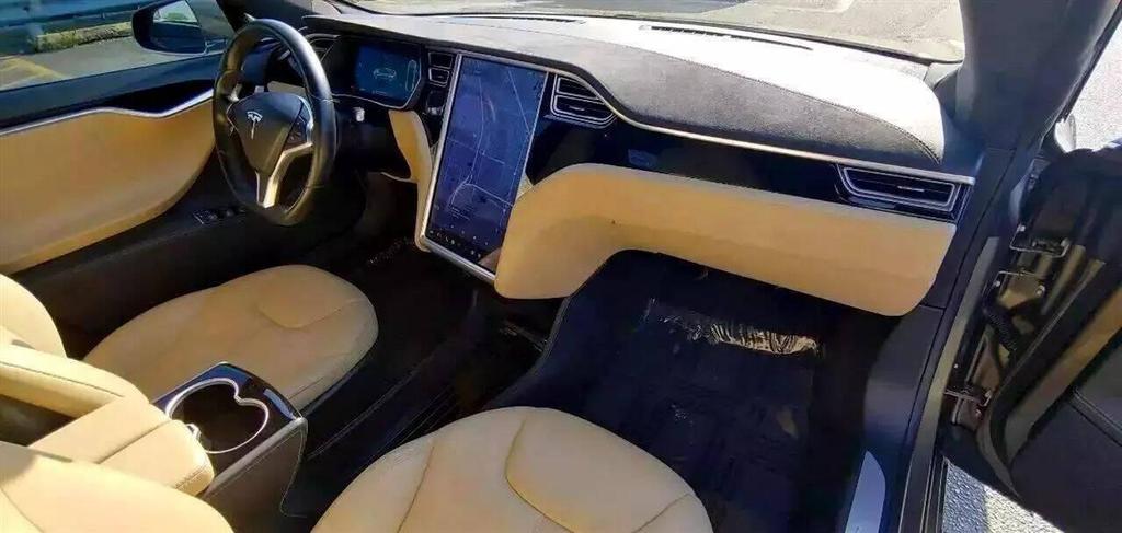 used 2015 Tesla Model S car, priced at $22,999