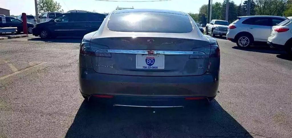 used 2015 Tesla Model S car, priced at $22,999