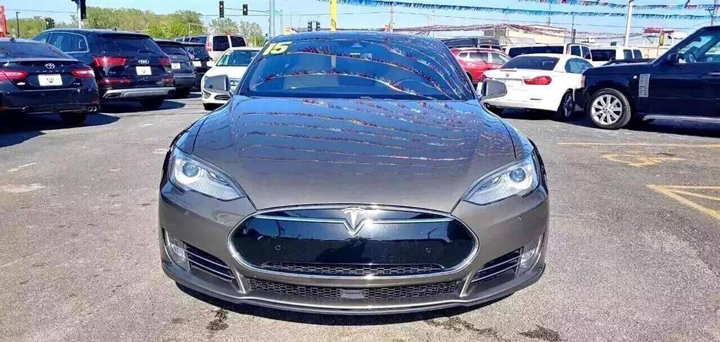 used 2015 Tesla Model S car, priced at $22,999