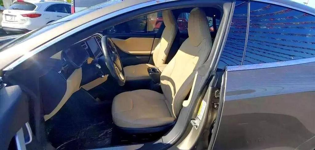 used 2015 Tesla Model S car, priced at $22,999